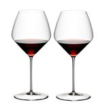 Conjunto 2 Taças Riedel Veloce Pinot Noir Cristal Vinho Top