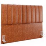 Cabeceira Cama Box Casal Queen 160 Cm Dália W01 Camel