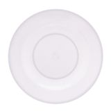 Prato Raso De Melamina Basic Branco 25,5cm - Lyor