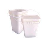 Balde Para Agua Mineral 20l Alça Plástica Retangular