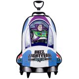 Mochila 3d Rodinhas Infantil Toy Story Buzz Lightyear Nave