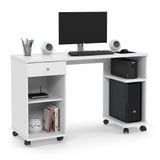 Mesa De Computador Com 1 Gaveta Milion Patrimar Moveis