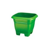 VASO 10 LTS QUADRADO VERDE