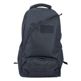 Mochila Para Camping Resistente Impermeável Usb P2 Preto 35l