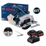 Serra Circular 6.1/2 A Bateria 18v Gks 185-li Bosch 2