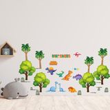 Adesivo De Parede Decorativo Infantil Dinossauros