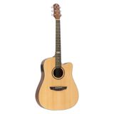 Violao Strinberg Sd200c Folk Eletrico Natural Fosco