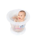 Banheira Ofurô Bebê Babytub Recém Nascido 0 A 6 Meses Branco