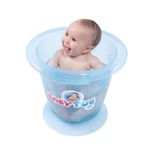 Banheira Ofurô Bebê Babytub Recém Nascido 0 A 6 Meses Azul