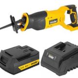 Serra Sabre Com Bateria Intercambiável 18v 2.0ah 1822 Vonder
