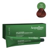 Coloração Creme Acquaflora Vegana 7.4 Louro Natural