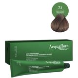 Coloração Creme Acquaflora Vegana 7.1 Louro Natural