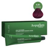 Coloração Creme Acquaflora Vegana 8.26 Louro Claro Violeta