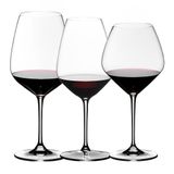 Conjunto 3 Taças Riedel Para Vinhos Tintos Cristal Importado