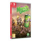 Jogo Oddworld Munch Odyssey Nintendo Switch