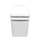 Pote P Arroz De Plastico 20 Litros Retang