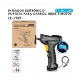 Compressor Portatil 12v Para Carros , Bikes E Motos