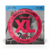 Encordoamento Para Guitarra Exl145 0.12 Daddario