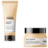 Kit Condicionador 200ml Máscara 250ml Loreal Absolut Repair