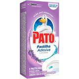 Detergente Sanitário Pato Pastilha Adesiva Lavanda