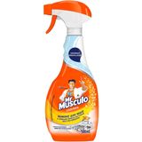 Limpador Desengordurante Mr Músculo para Cozinha Laranja Borrifador 500ml