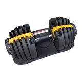 Dumbbell Halter com anilhas regulavel 24KG Ahead Sports