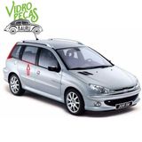Pestana Externa Traseira Direita Peugeot 206 Sw 4pts
