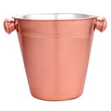 Balde Para Gelo Dynasty Open Bar Em Aço Inox Cobre - 1,25 L
