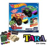 Hot Wheels Tara Toy 2 - Hulk/Ironman