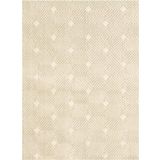Tapete Para Sala Chevron Natural Design 1,50x2,00 São Carlos