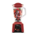 Liquidificador Arno Power Mix LQ32, 5 Velocidades, 550W, Vermelho - 220V