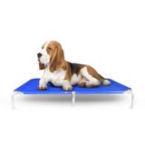 Cama Para Cachorro Modelo Suspensa Azul Tamanho G