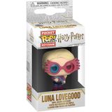 Funko Pop! Chaveiro: Harry Potter - Luna Lovegood, Multicolor