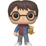 Funko Pop! Filmes: Harry Potter Holiday - Harry Potter Vinyl Figure