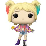 Funko Pop! Heróis: Aves de Rapina - Harley Quinn (Fita de Advertência), Multicolor, 3,75 polegadas