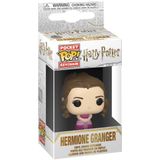 Funko Pop! Chaveiros: Harry Potter - Hermoine (Yule Ball), Multicolor