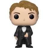 Funko Pop! Filmes: Harry Potter - Cedric Diggory (Yule), Multicolor, Standard