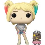 Funko Pop! Heróis: Aves de Rapina - Harley Quinn com Beaver, Multicolour