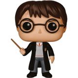 Funko POP Filmes: Harry Potter Action Figure, Standard