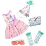 Glitter Girls de Battat – Que Surpresa! – 14 Deluxe Birthday Party Doll Outfit – Brinquedos, Roupas e Acessórios para Meninas de 3 anos e Up