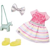 Glitter Girls by Battat - Shiny Flowers In Bloom Outfit -14 Doll Clothes - Brinquedos, Roupas e Acessórios para Meninas de 3 anos de idade e Up