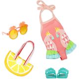 Glitter Girls by Battat - Ray of Light Swimsuit Outfit -14 Doll Clothes - Brinquedos, Roupas e Acessórios para Meninas de 3 Anos de Idade e Up