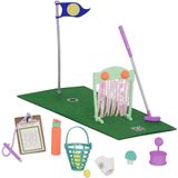 Glitter Girls by Battat – Scores That Shine – Mini Golf Set for 14 Dolls - Brinquedos, Roupas e Acessórios para Meninas de 3 Anos de Idade e Up