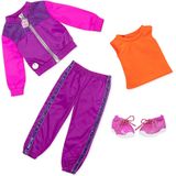 Glitter Girls by Battat - Shine &amp, Dash Outfit -14 Doll Clothes - Brinquedos, Roupas e Acessórios Para Meninas 3-Year-Old &amp, Up