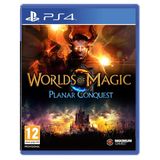 Jogo Worlds Of Magic - Planar Conquest Ps4