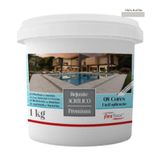Rejunte Acrílico Flexfloor 1kg Cinza Platina