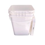 Balde P Arroz De Plastico 20 L Alça Plast