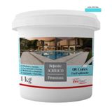 Rejunte Acrílico Flexfloor 1kg Azul Piscina