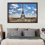 Quadro com Moldura  Magnifique Paris