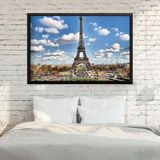 Quadro com Moldura  Magnifique Paris